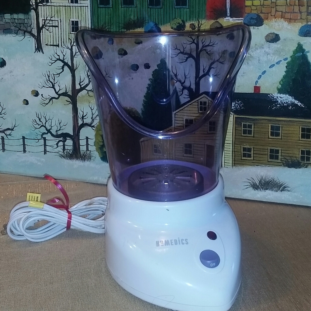 Homedics Face Steamer